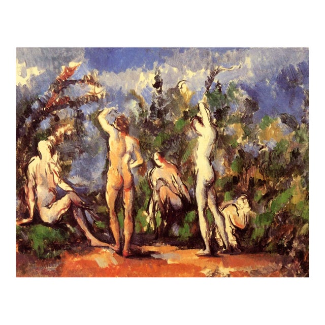Paul Cezanne Bathers Giclee LTD Edition For Sale