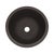 Sculpture Materials Chinese Tokoname Yixing Clay Bonsai Pot Round Basin Planter 11.5" For Sale - Image 7 of 10