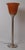 French Art Deco Style Table Lamp with Brown Overlay Glass, 1980s For Sale - Image 10 of 17
