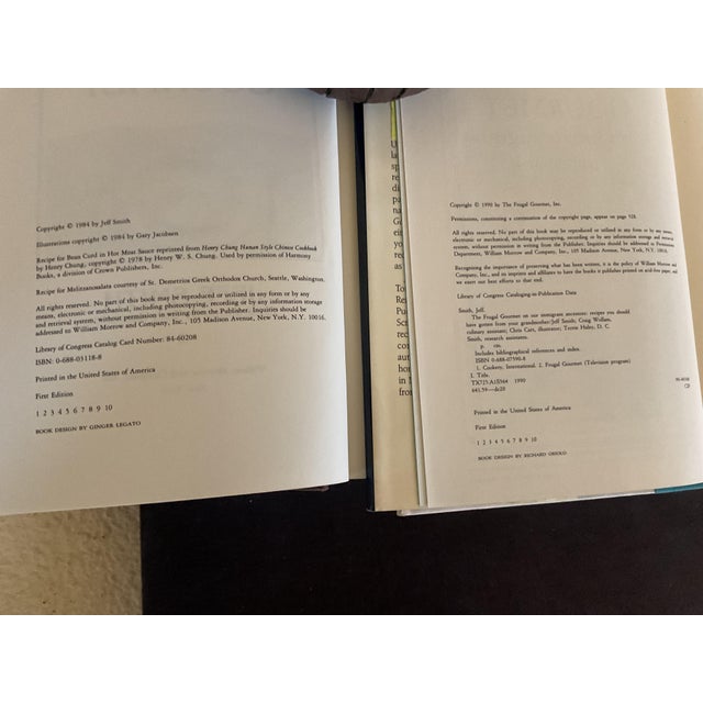 A Collection of Cookbooks by Jeff Smith All Are First Editions With Dust Jackets - A Set of 4 For Sale In Palm Springs - Image 6 of 7