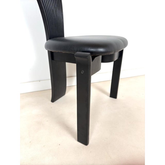 Totem Chairs by Torstein Nilsen for Westsofa, 1980s, Set of 4 For Sale - Image 16 of 18