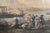 An important 18th-century antique print depicting a Neapolitan view of the coast and surroundings of Naples, engraved by...