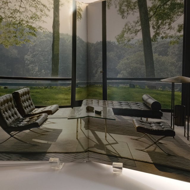 The Glass House Philip Johnson Book Chairish