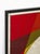 Morphos Framed Mirror by Carmi for Acerbis International, 1980s For Sale - Image 4 of 5