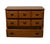 Ballman Cummings of Fort Smith, Ar Solid Maple Early American Colonial Style 44" Three Drawer Dresser For Sale In Kansas City - Image 6 of 12