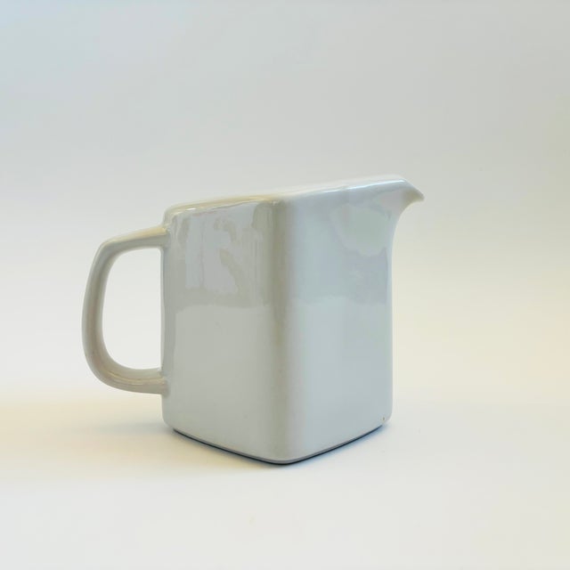 Arabia Mid Century Arabia Finland Ice Cube Jug For Sale - Image 4 of 10