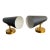 Pair of Daniel Dimmable Wall Sconces by Kuzco For Sale