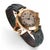 1990s Cartier Pasha 1035 Automatic Watch 18k Gold Ivory Dial Alligator Strap 35mm For Sale In Miami - Image 6 of 10