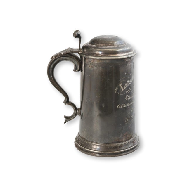 English 1880 English Rowing Club Cup Trophy For Sale - Image 3 of 7