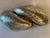 Vintage Silver Mussel Salt and Pepper Holder With Spoons - 3 PCS For Sale - Image 9 of 11