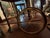 Vintage Italian Marquetry Bar/Tea or Server Cart With Inlaid Wood and Two Drop Leaves, Mid-Century For Sale - Image 12 of 17