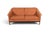 Mid-Century Modern Mid 20th Century Folke Ohlsson Walnut Framed Mid Century Loveseat For Sale - Image 3 of 11