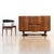 Wood Mid Century Cocktail Cabinet Credenza by Beautility Furniture For Sale - Image 7 of 10