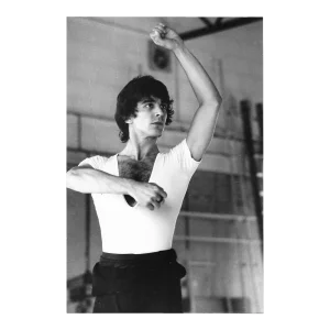 1970s Dancer Photograph by Malcolm Hoare