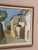 Hilmer Bengtsson, Southern Village, 1960s, Oil on Canvas, Framed For Sale - Image 9 of 18