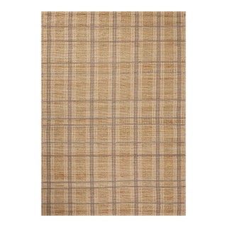 Chris Loves Julia x Loloi Judy Natural / Stone 5'-0" x 7'-6" Area Rug For Sale