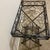 Spanish Revival Late 20th Century London House Glass and Iron Folding Side Table, Including Glass Table Top. For Sale - Image 3 of 7