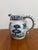 Vintage Oud Delft Colonial Williamsburg Posset Pot Mixing Jug Holland C50 For Sale - Image 10 of 13