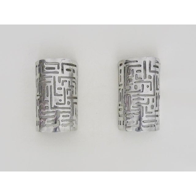 Metal Vintage Aluminum Wall Lights, 1990s, Set of 2 For Sale - Image 7 of 7
