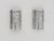 Metal Vintage Aluminum Wall Lights, 1990s, Set of 2 For Sale - Image 7 of 7