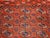 Vintage Turkmen Tekke in Allover Pattern in Red, Navy, Ivory, Blue, Pink For Sale - Image 11 of 18