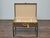 A vintage Louis Vuitton trunk from the late 1970s to early 1980s finds new life as a distinctive coffee table, seamlessly...