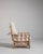 White French Oak Reclining Armchair with Pull-Out Footrest, Antique, France, Circa 1940 For Sale - Image 8 of 18