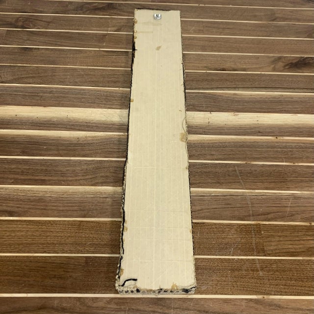 Vinyl Paddle on Wood Board With Decorative Border For Sale - Image 4 of 6