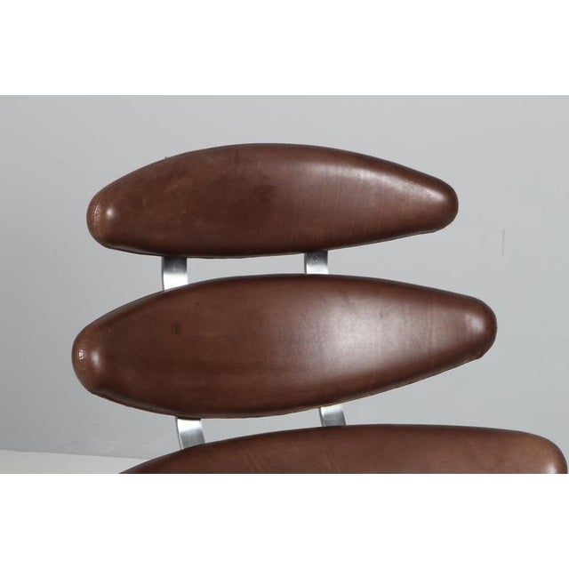 Set of Lounge Chair and Ottoman by Poul M. Volther For Sale - Image 3 of 13