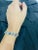 Art Deco Art Deco 18kt Solid White Gold Diamond and 10.90 Ct Blue Sapphire Bracelet For Sale - Image 3 of 12