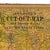 1970s Vintage Milton Bradley's Cut-Out Map of the United States. For Sale - Image 5 of 10