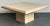 Vintage Boho Italian Stone International Travertine Coffee Table For Sale - Image 10 of 11