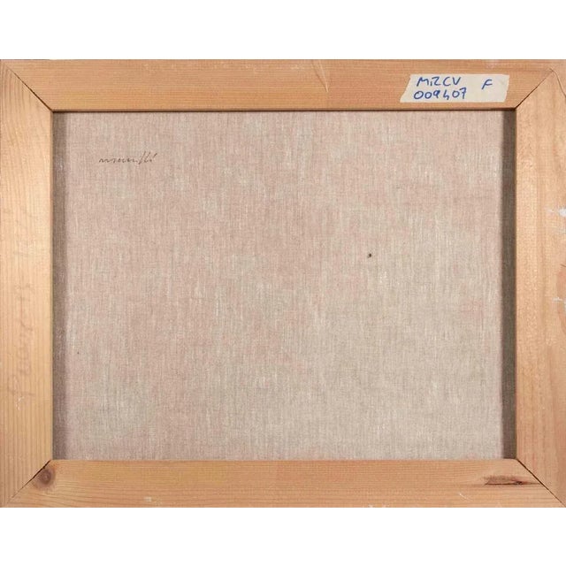 1970s Franco Marzilli, Still Life, Oil Painting, 1970s For Sale - Image 5 of 6