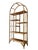 Bookcase in Bamboo, Malacca and Vienna Straw from Vivai del Sud, 1960 For Sale - Image 3 of 13