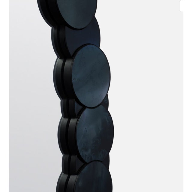 Contemporary Saffi Mirror For Sale - Image 3 of 4