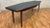 Mid Century Danish Walnut Narrow Boat Shaped Console Table For Sale - Image 10 of 11