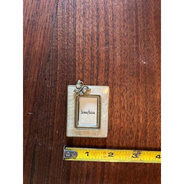 2000 - 2009 Jay Strongwater Butterfly Frame For Sale - Image 5 of 6