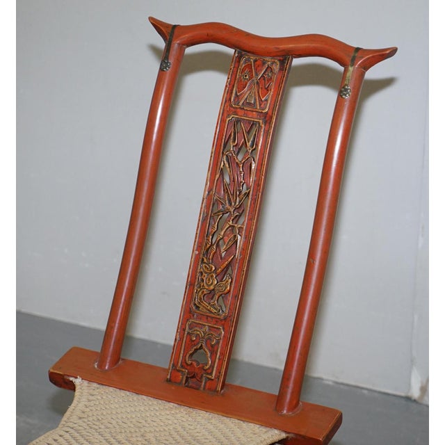 Antique Folding Chair For Sale - Image 3 of 17
