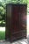 Antique Chinese Chinoiserie Red Lacquer Armoire Cabinet For Sale - Image 13 of 13