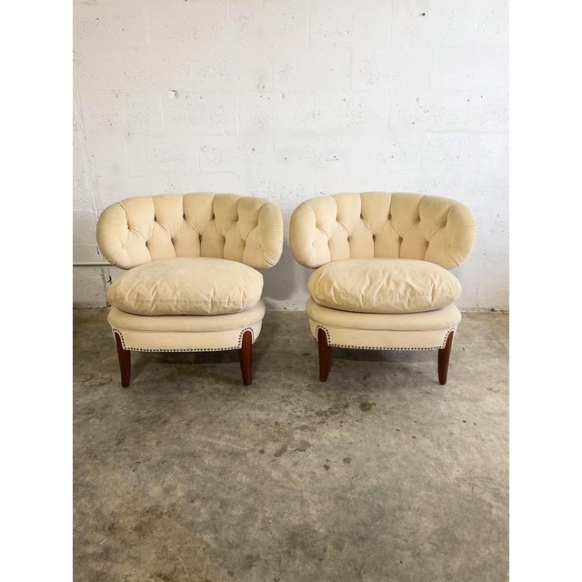 Mid-Century Modern Otto Schulz Scandinavian Modern Lounge Chairs - A Pair For Sale - Image 3 of 13