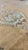 Early 20th Century Antique Oushak Carpet, Oriental Rug, Handmade Taupe, Ice Blue and Brown For Sale - Image 5 of 18