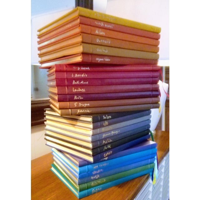 This collection is a 26 Vol collection of Raston Press "Great Art & Artists" collector's Edition (c. 1980). Bound in...