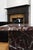 Vintage Rosso Levanto Marble Dining Table | Italian Pedestal Plinth Desk, Four-Seater For Sale In Atlanta - Image 6 of 10