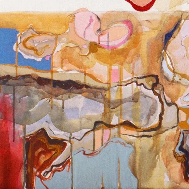 'Figurative Abstract' by Suzanne Gertz, Woman Artist, Art Institute of Chicago, San Bernardino For Sale - Image 10 of 12