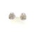 Contemporary 1990s John Hardy Estate Earrings Sterling Silver 18k Y Gold, 2 Pieces For Sale - Image 3 of 10