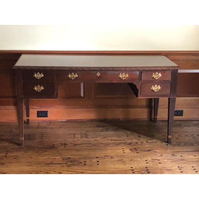 Baker Furniture Writing Desk From the Charleston Collection Chairish