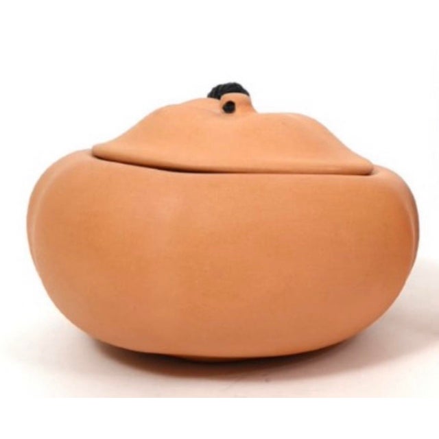 Elsa Peretti for Tiffany & Co Terracotta Bowl For Sale - Image 11 of 12