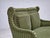 Vintage Danish Two-Seater Sofa in Green Furniture Velour, 1950s For Sale - Image 10 of 18
