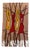 Abstract Hand Made Wool Tapestry by Milada Zachova, Czechoslovakia, 1970s For Sale