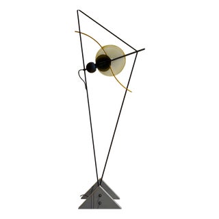 Vintage Italian Floor Lamp, 1980s For Sale